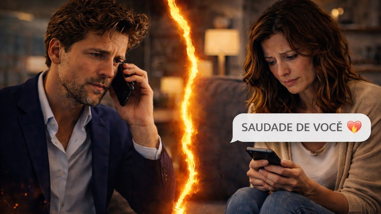 IGNORADA PELO MARIDO MILIONÁRIO... ATÉ UMA MENSAGEM MUDAR TUDO