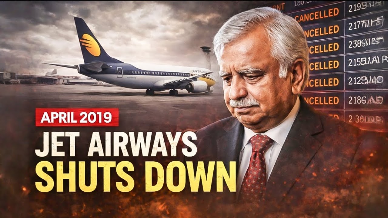 Jet Airways: How India&rsquo;s Best Airline Slowly Died