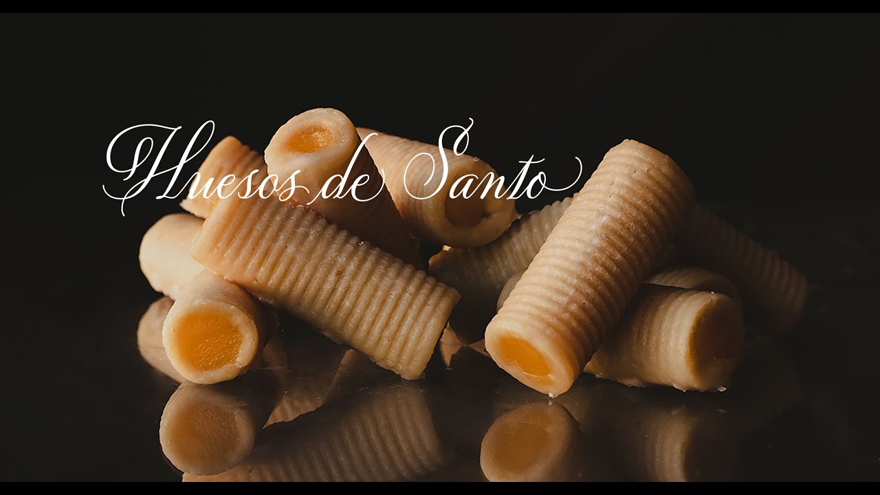 Cómo hacer Huesos de Santo