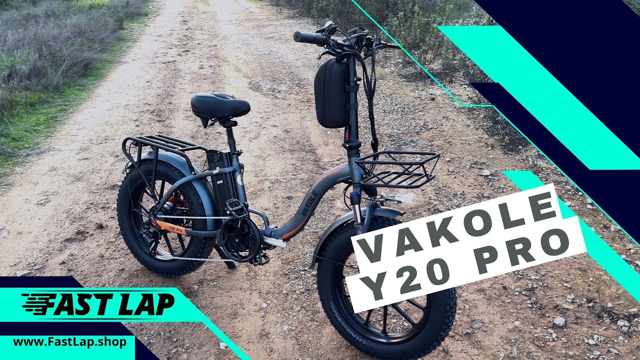 Review Bicicleta Plegable eléctrica Varkole Y20 Pro Bateria 960Wh Motor 250W / 750W 60 nM Shimano