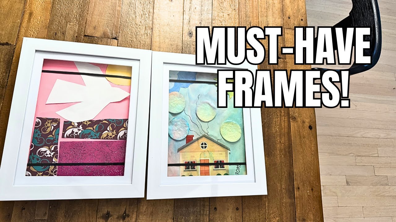 Organize & Showcase Display Your Child&rsquo;s Creativity With This Frames