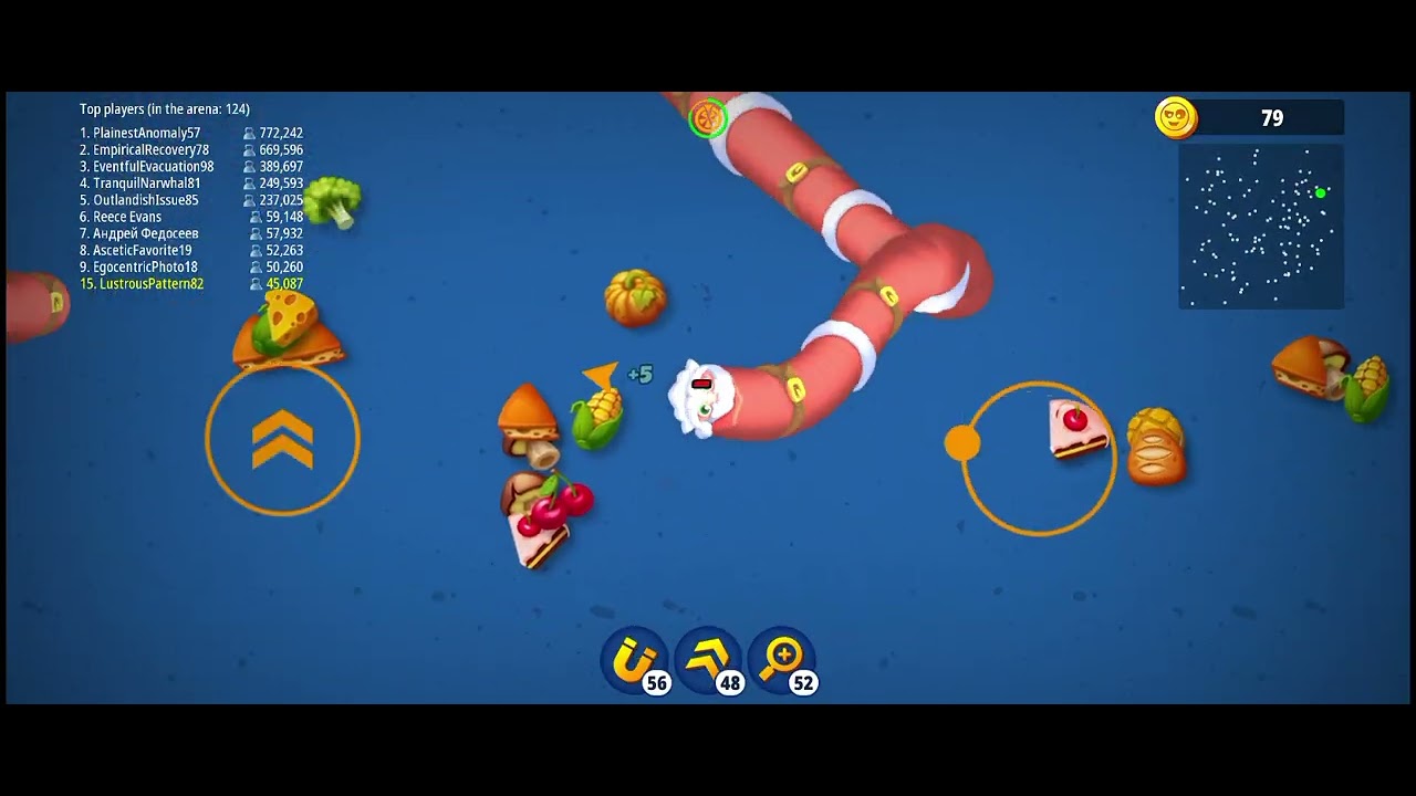 WORMS ZoNE lo GlANT SLlTHER SNAKK TOPO EplC WOrms Zone Best Gameplay