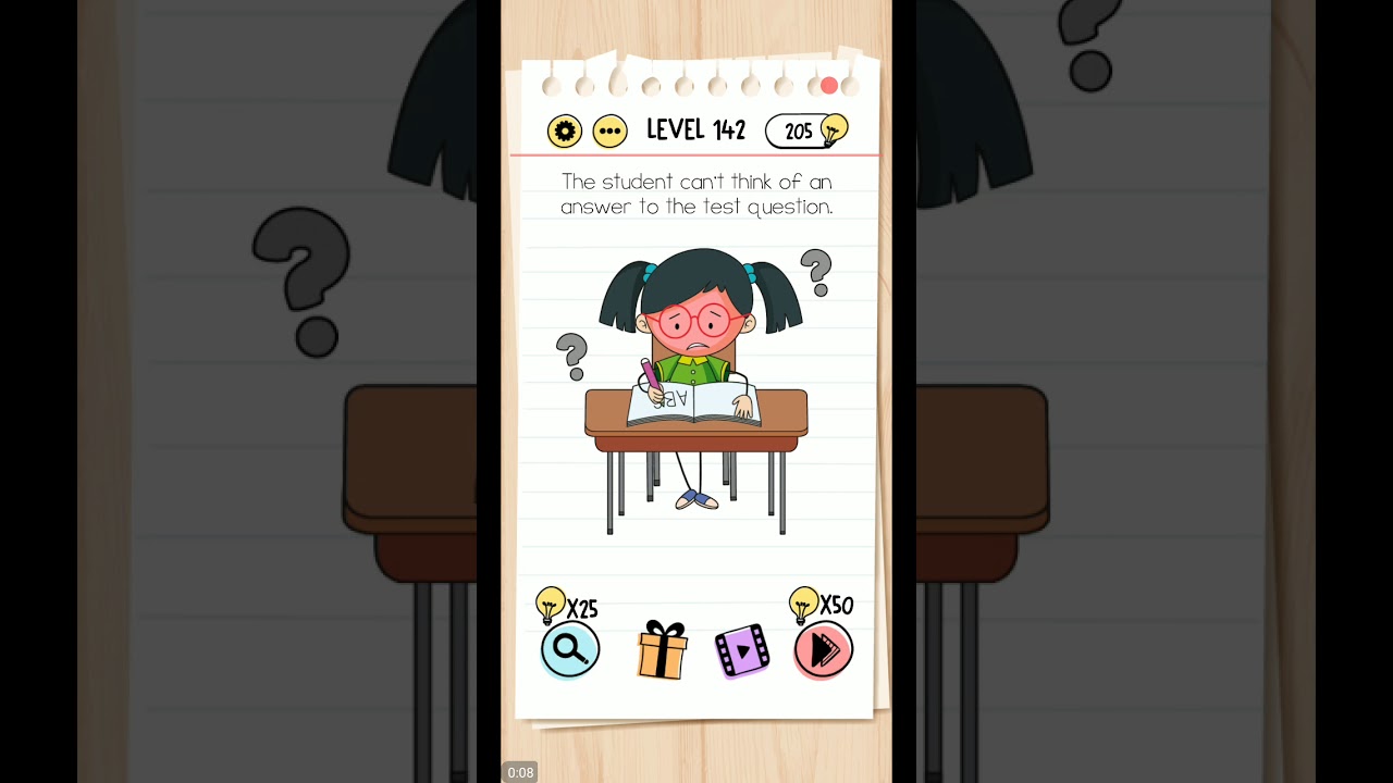 BRAIN TEST LEVEL 142 ANSWERS | Brain Test: Tricky Puzzles WALKTHROUGH