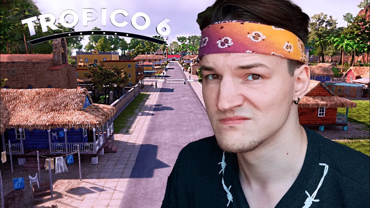 В НОВУЮ ЭПОХУ С ГОЛОЙ ЖОПОЙ › Tropico 6 #5