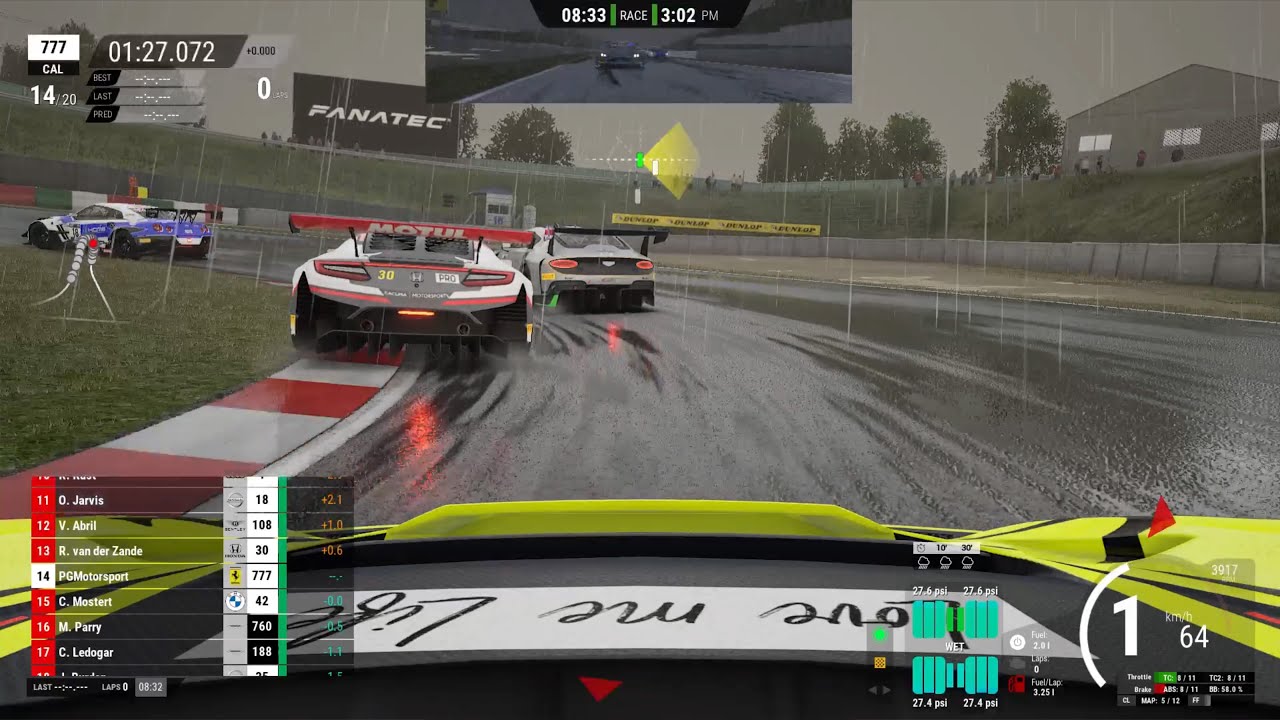 Assetto Corsa Competizione | Suzuka | Ferrari 488 GT3 | Onboard | Test Race