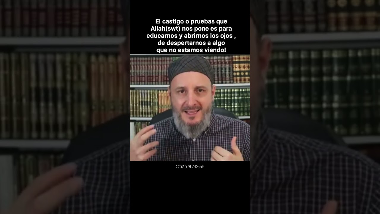 El Profeta ﷺ dijo:“A quien Allah quiere bien, le hace padecer alguna dificultad.” Bujari-Muslim