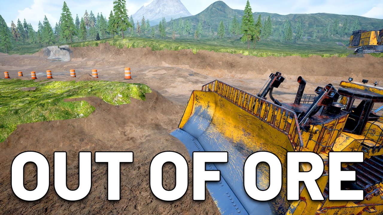 OPENING A NEW CUT - OUT OF ORE - MULTIPLAYER