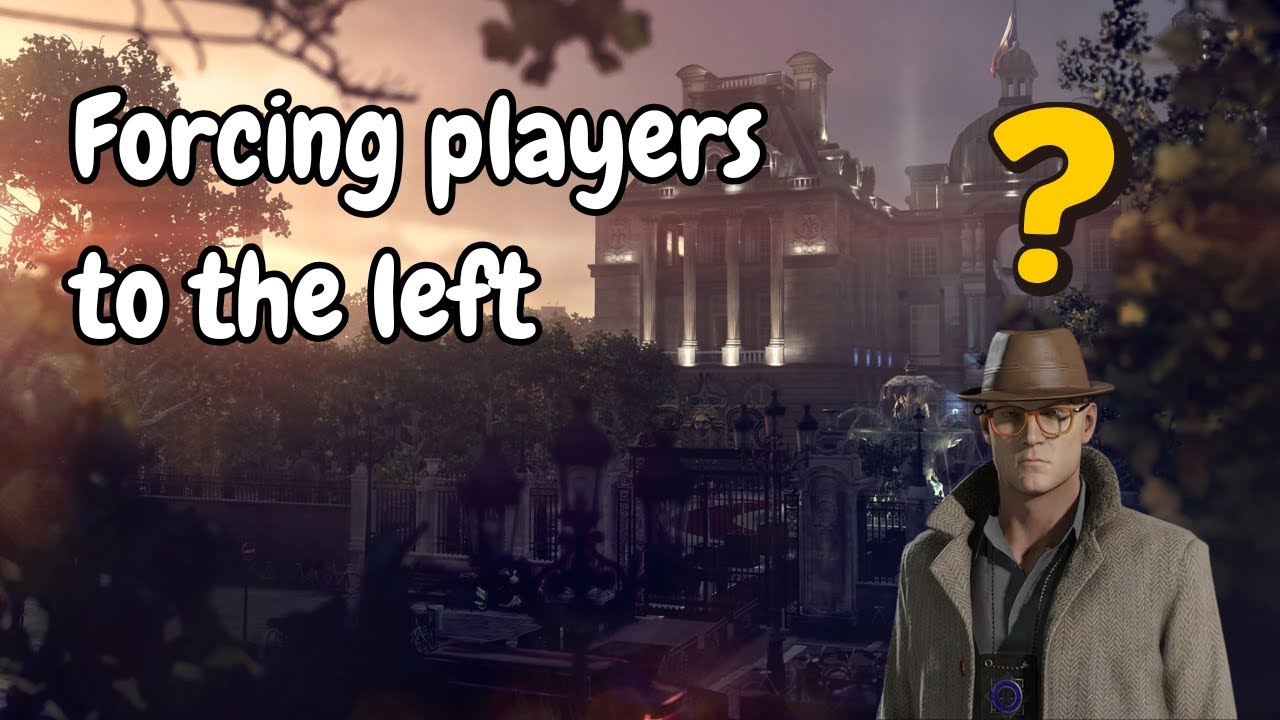 Analysing Hitman Paris to get better at Level Design