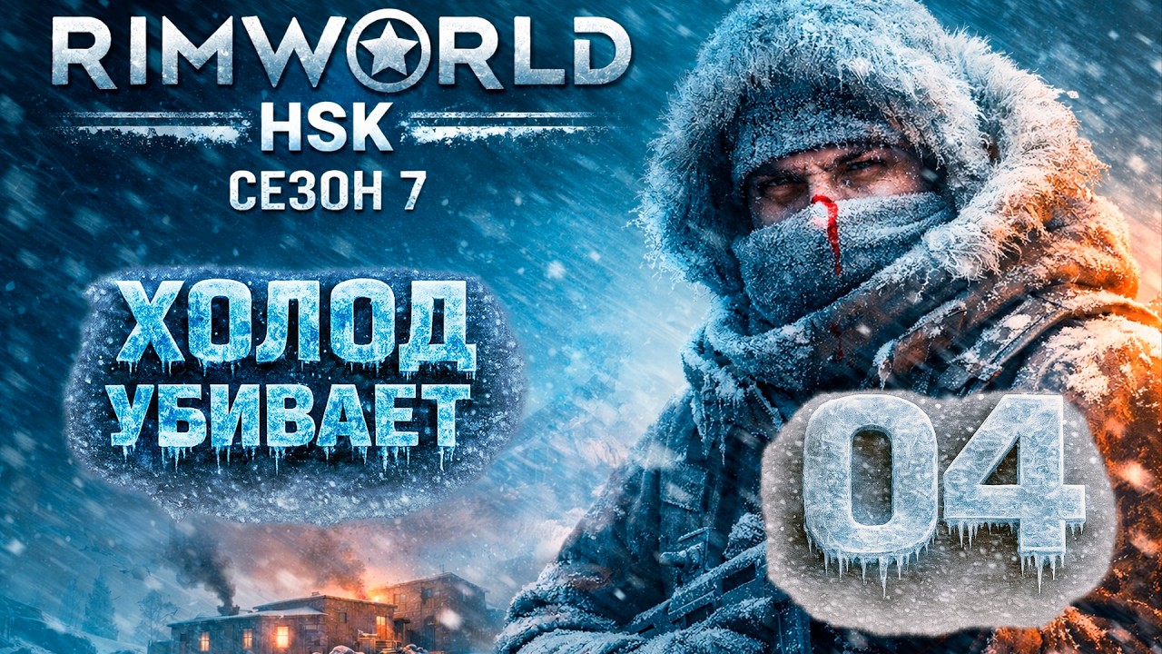 RimWorld HSK : Сезон 7 — Серия 4 : Или мы, или зима