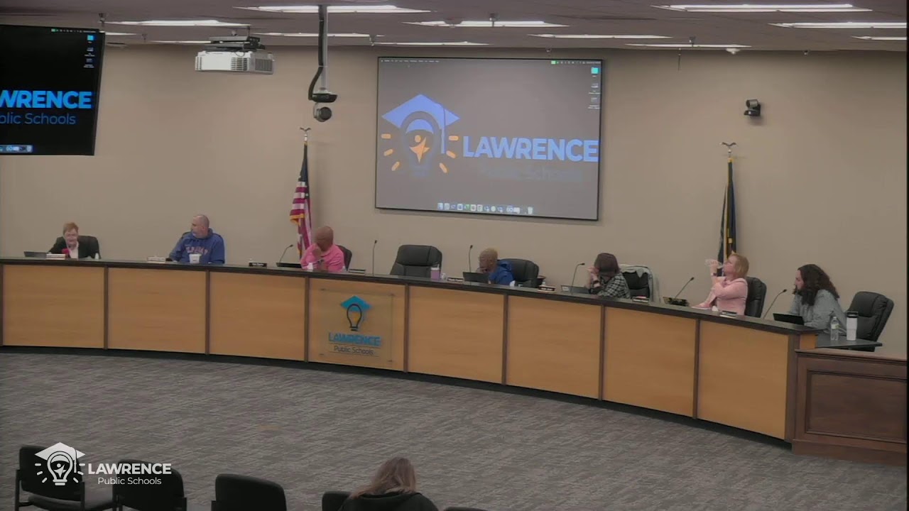 Lawrence Public Schools Board of Education Meeting | March 23, 2026