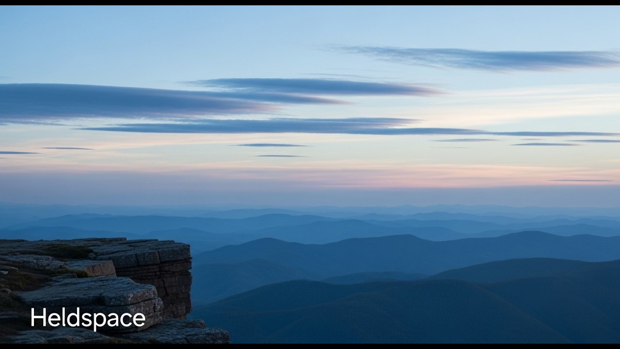 1 Hour Calm Music for Deep Rest – Heldspace