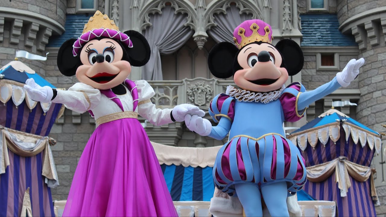 Disney Celebration of True Love Week Event at Magic Kingdom, Walt Disney World w/Princesses