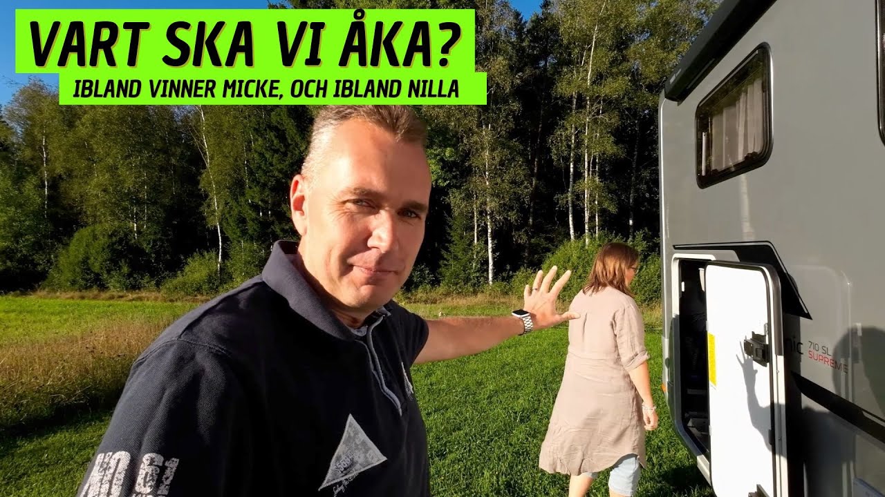 Nillas kök, Sous vide, ny ställplats med 