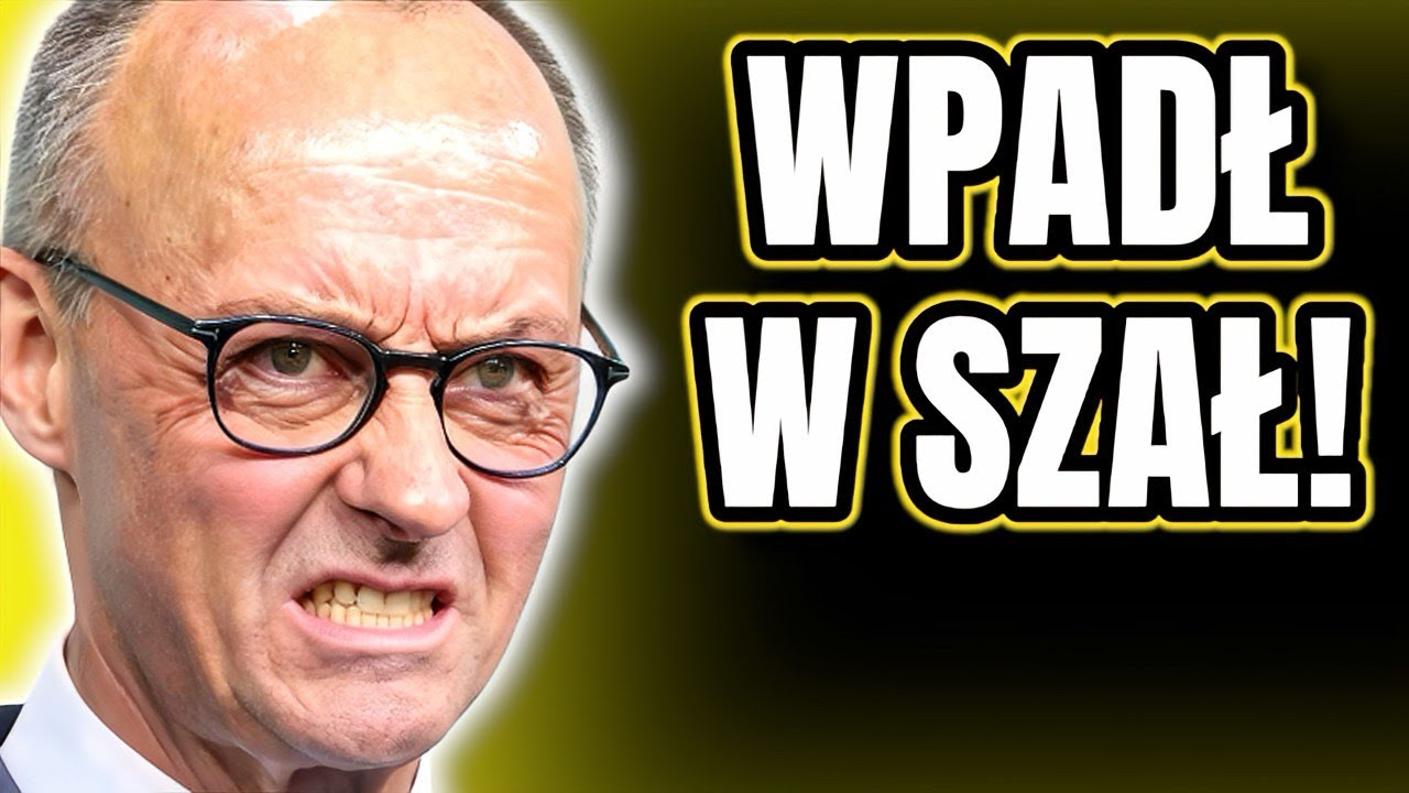 KANCLERZ NIEMIEC WPADŁ W SZAŁ! POKAZAŁ PRAWDZIWĄ TWARZ!