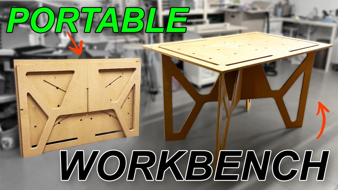 I FAILED to build the best PORTABLE Workbench.