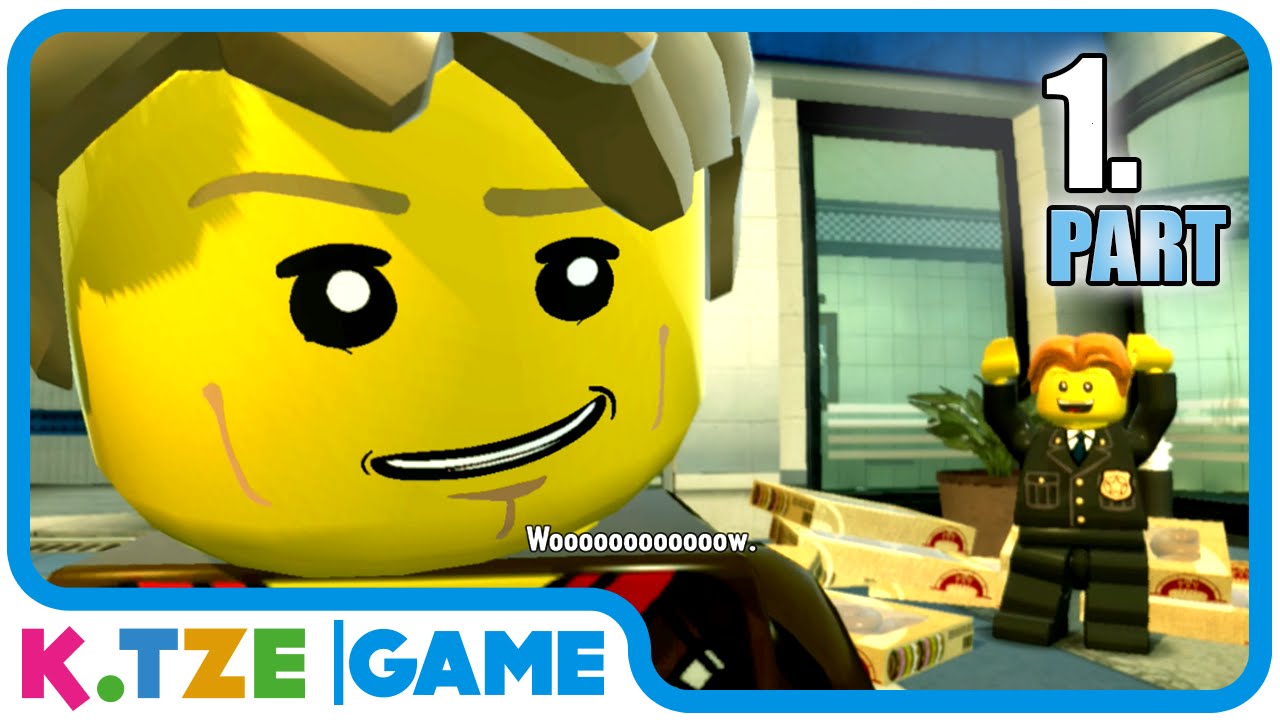 Let's Play Lego City Undercover auf Deutsch ❖ Chase McCain auf Wii U | Part 1.