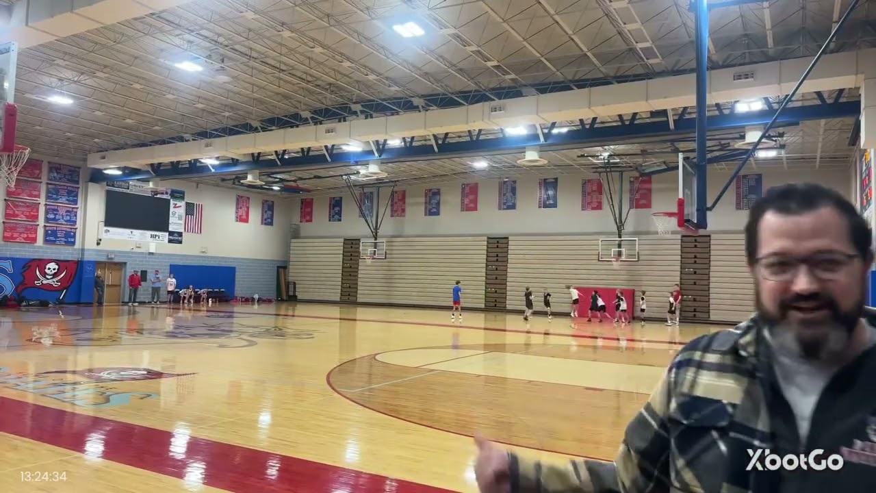 2025/2026 Garaway 4th Grade Boys vs Coshocton 5th Grade Boys 01/17/2026