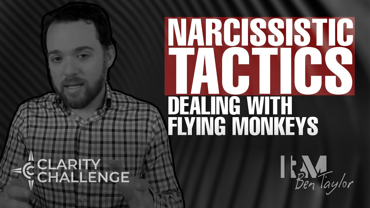 Narcissistic Tactics: Dealing with Flying Monkeys