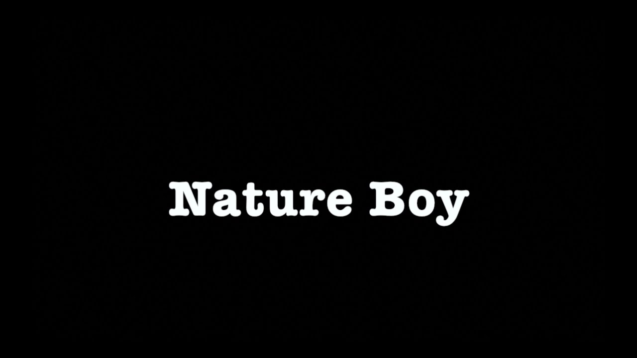 Nature Boy ~ Karaoke ~ Nat King Cole