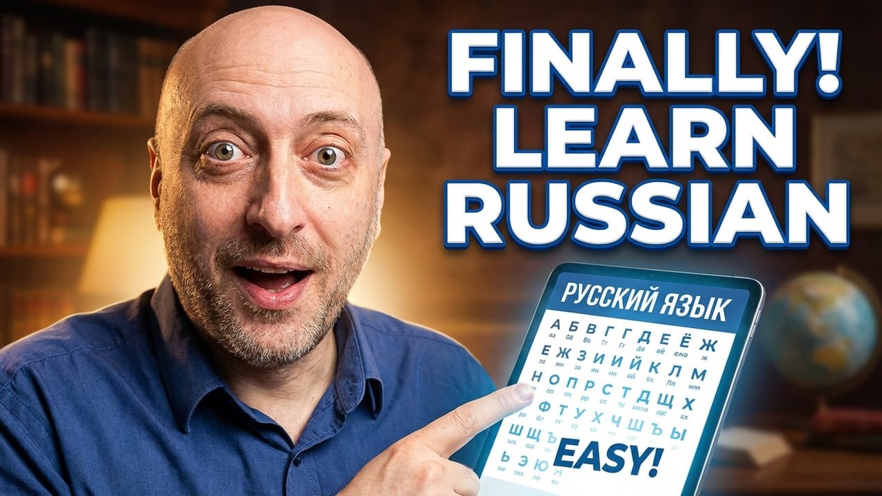 Planning to Learn Russian? Here's How I'd Teach It