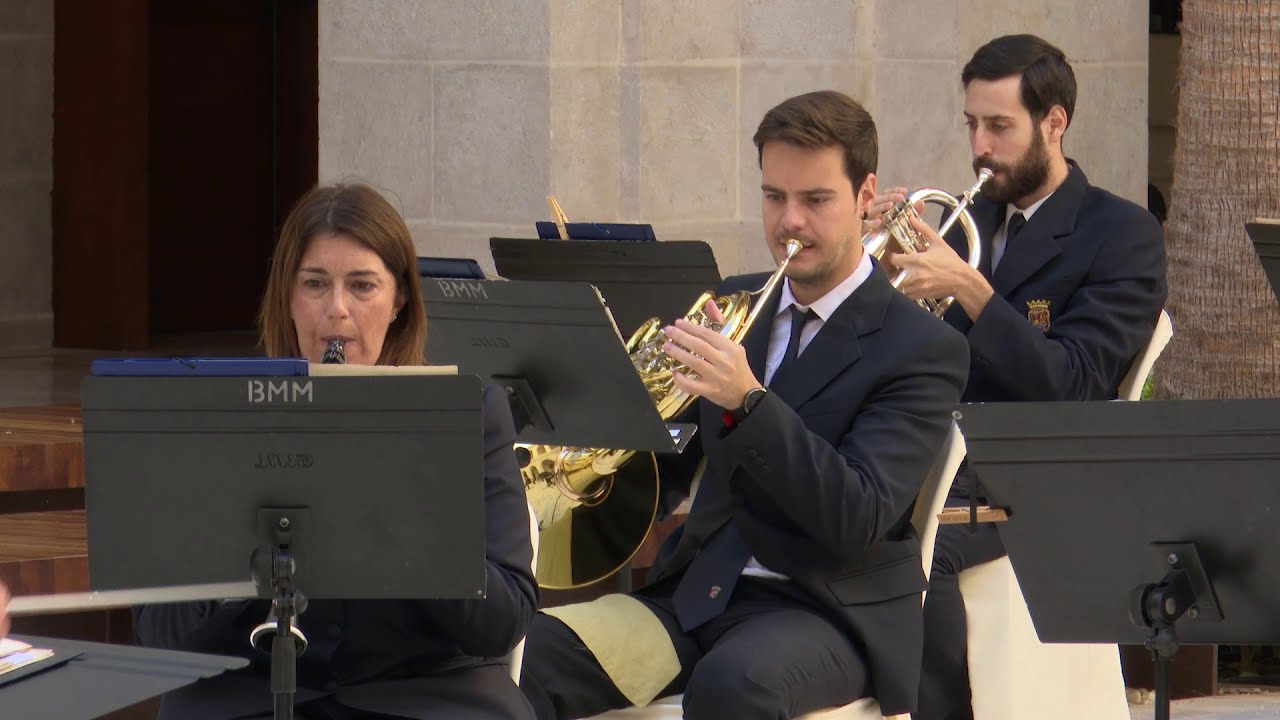 BANDA MUNICIPAL DE MÁLAGA - 23/11/2020 - CONCIERTO COMPLETO