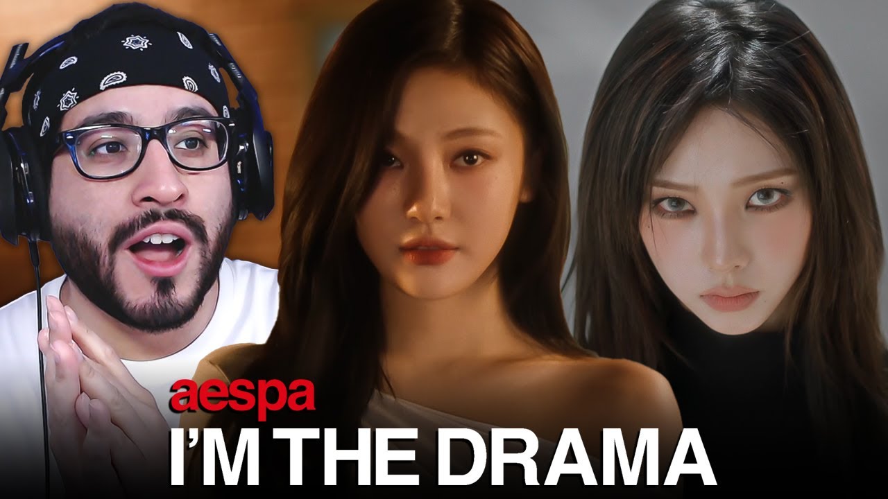 GOOD & EVIL? | Reaction to I'M THE DRAMA NINGNING & KARINA | aespa 에스파