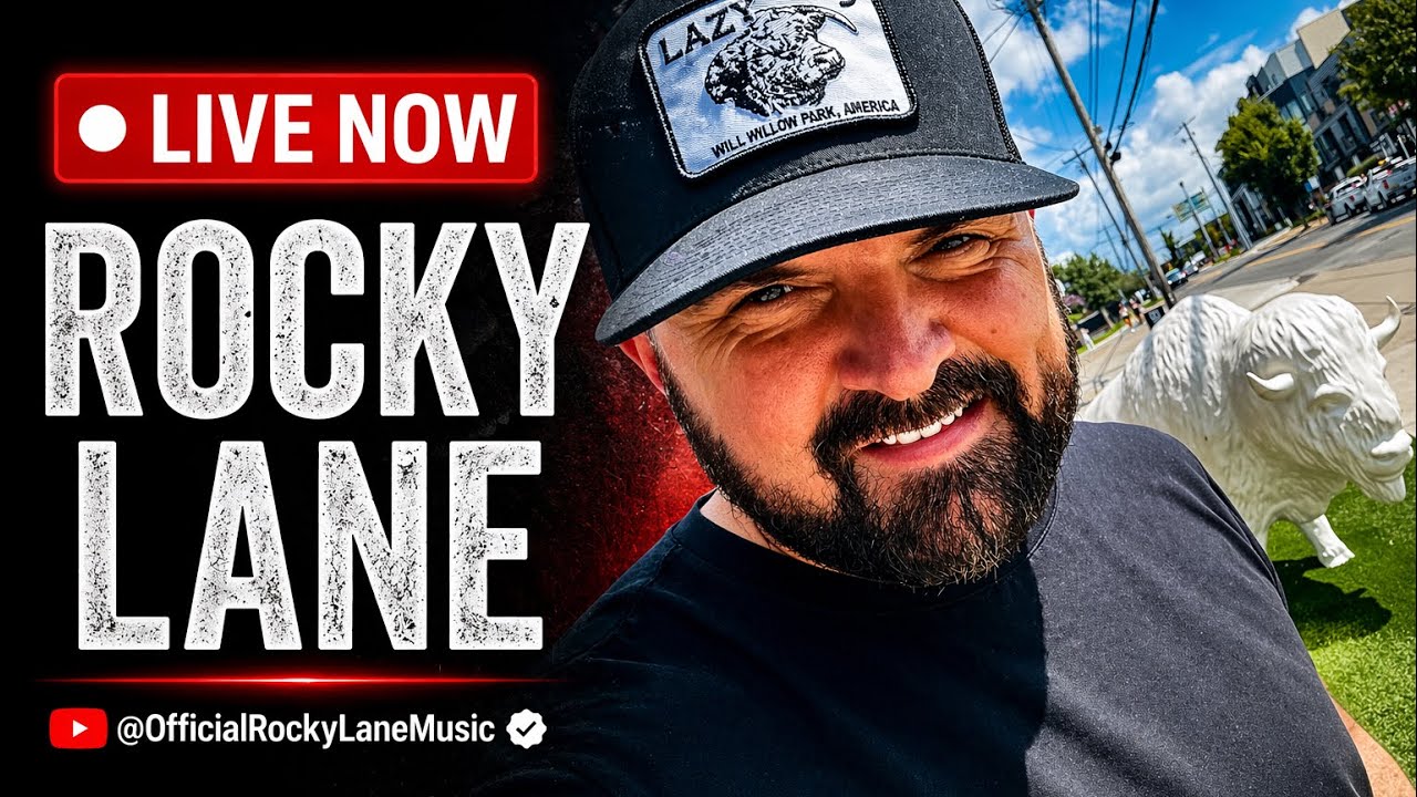 Rocky Lane is live!
