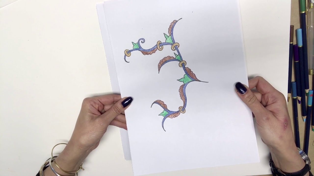 Persian Patterns 2: Khataei