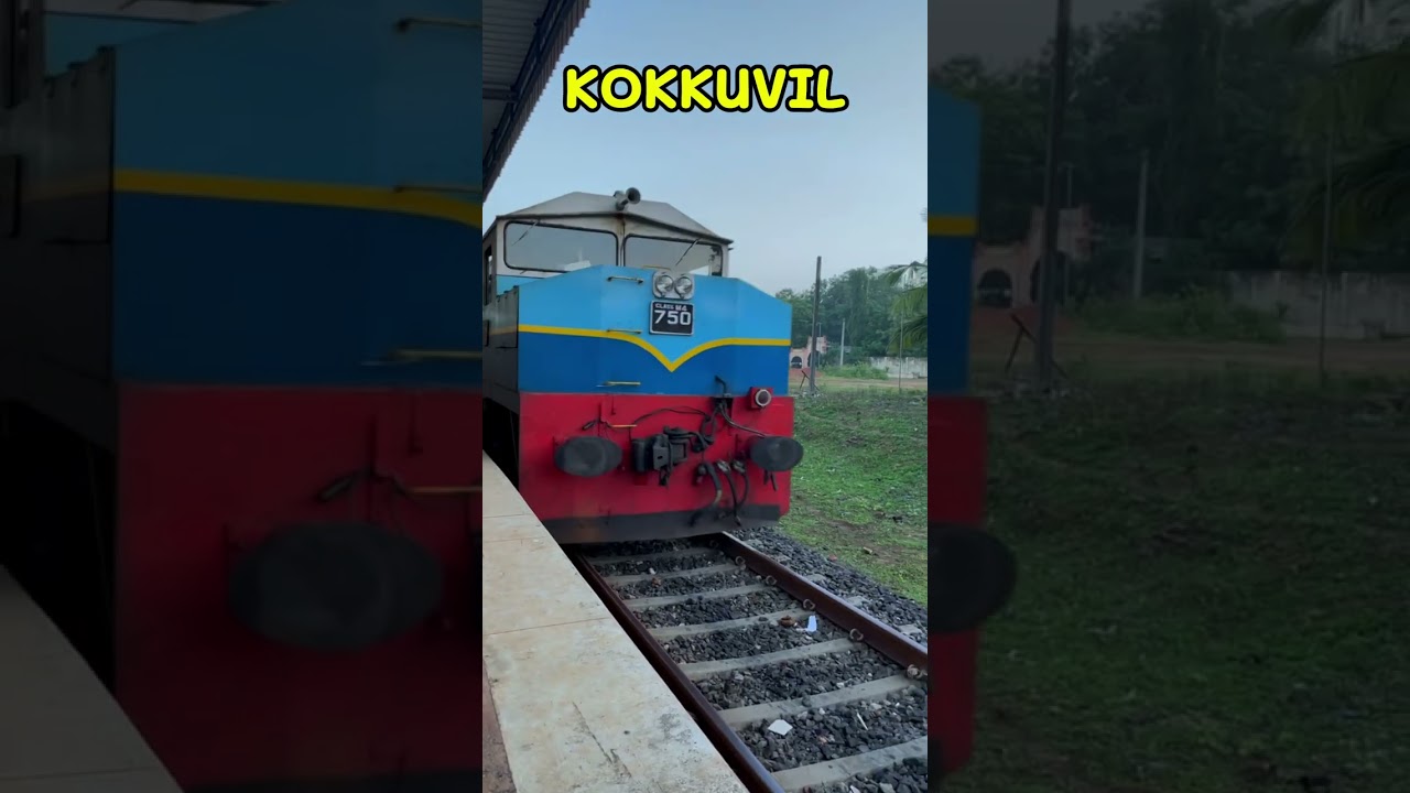 යාපනයෙ සරසවියේ සිසුන්ගේ සොදුරු ගමනාන්තය | Kokkuvil Railway station    #travel #jaffna #morning