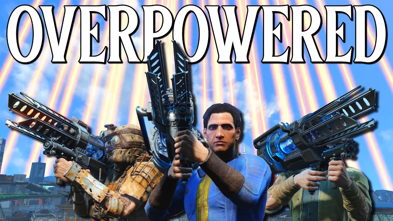 Fallout 4, But EVERYONE Has The Most OVERPOWERED Weapon
