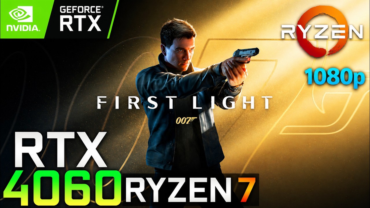 RTX 4060 | 007 First Light - Все пресеты | Lenovo LOQ 15
