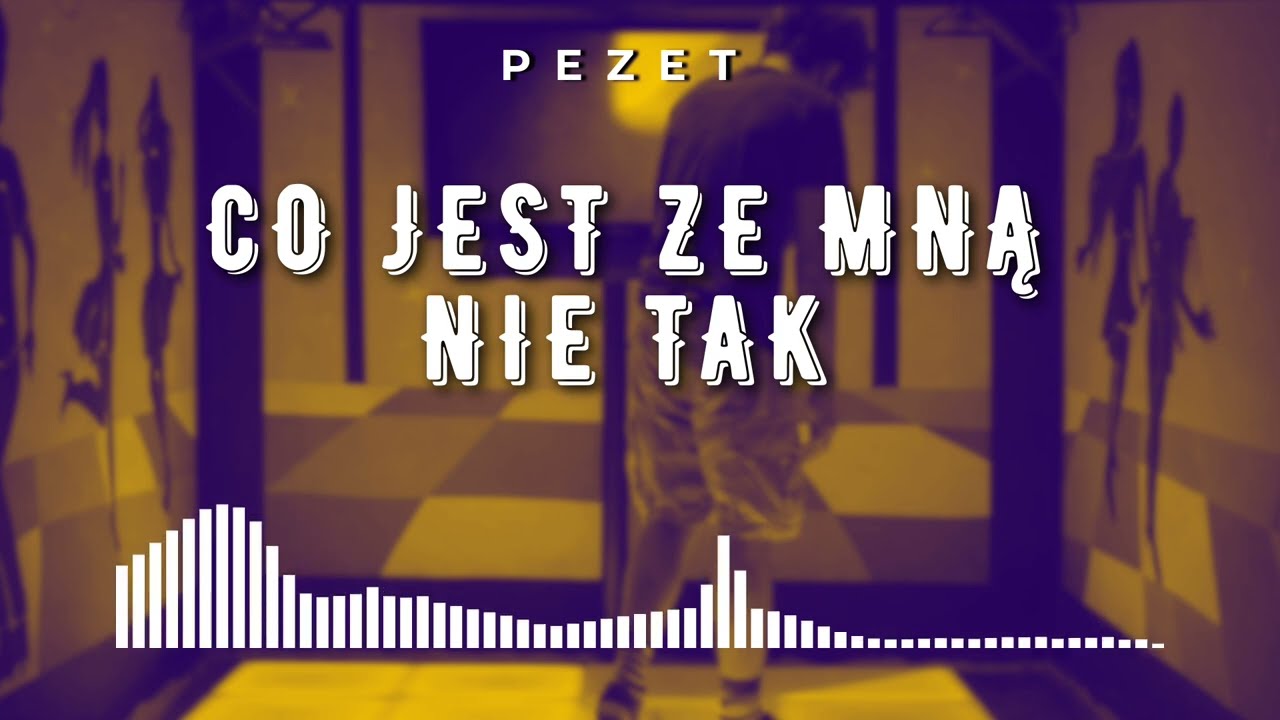Pezet - Co jest ze mną nie tak (ReWork) | #Pezet #CzarnyHifi #MuzykaPopularna
