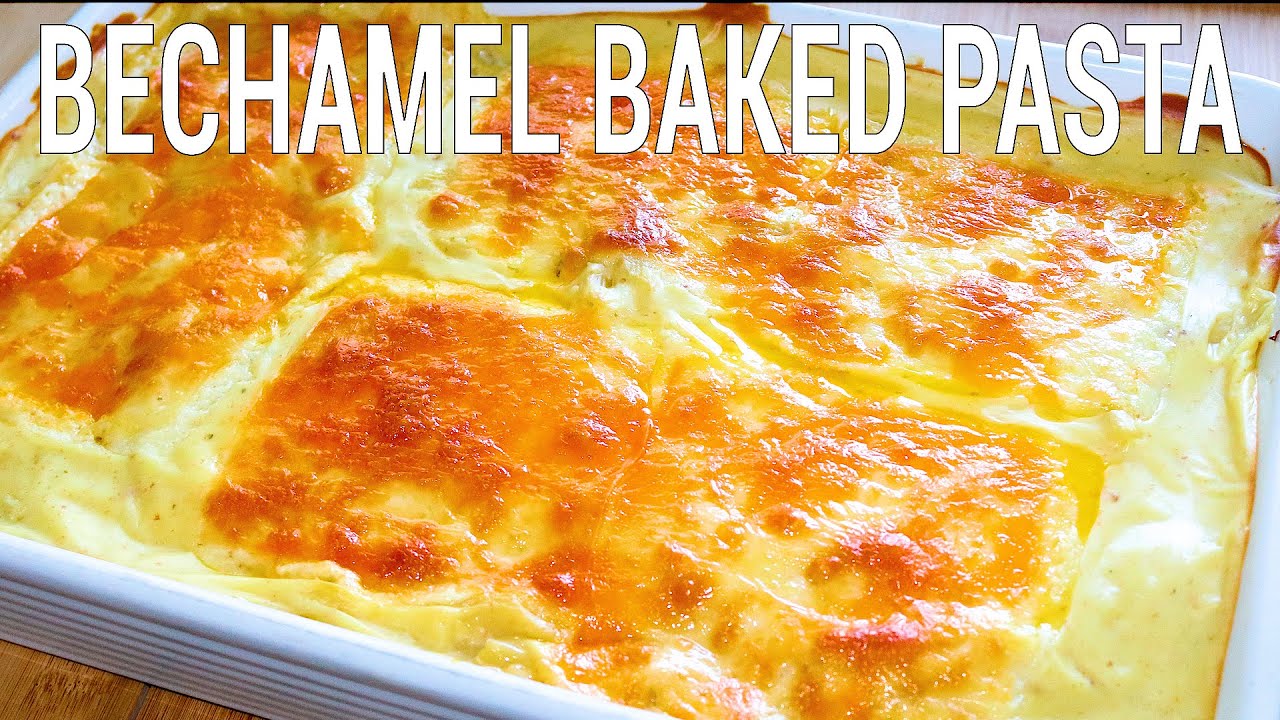 طريقة عمل المكرونة بالبشاميل بالتفصيل | Egyptian Baked Pasta with Bechamel sauce