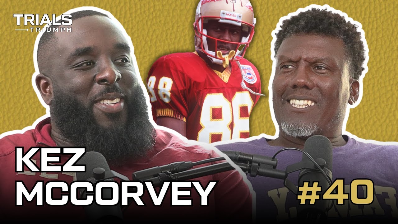 Kez McCorvey on being a part of FSU's first championship, Bobby Bowden, NFL life, Faith Journey 