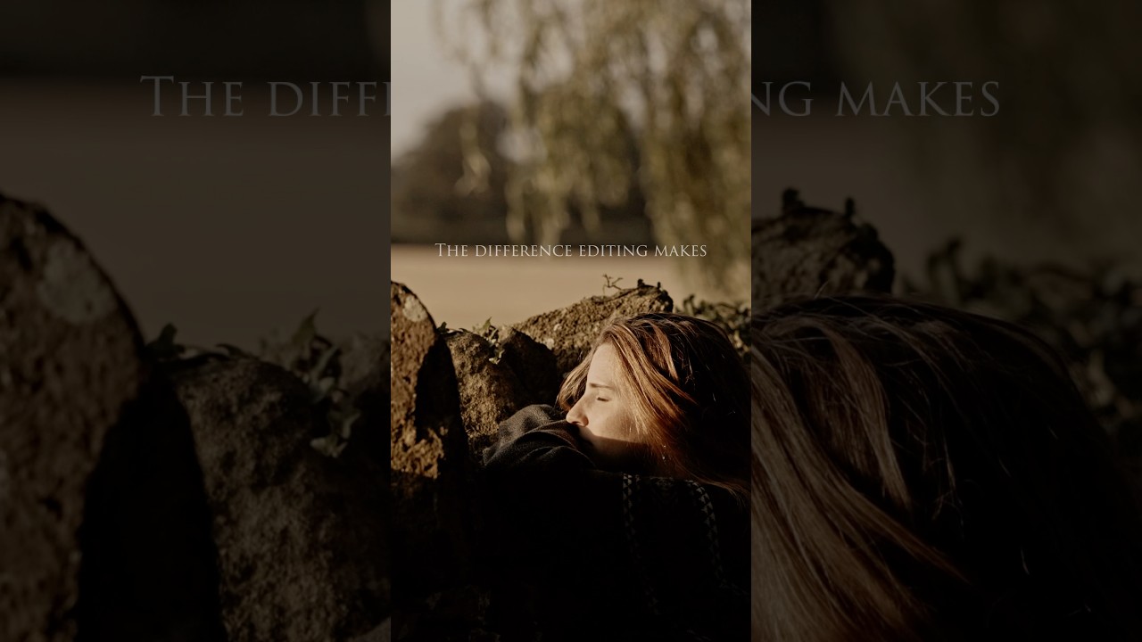 Before and After Cinematic Editing #cinematicediting #colorgrading #videographer