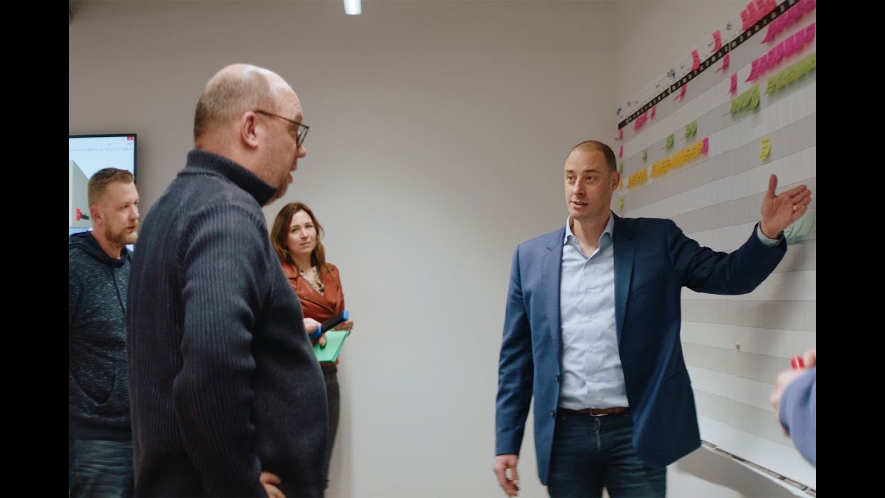 Senior Projectleider Daan Fredriks
