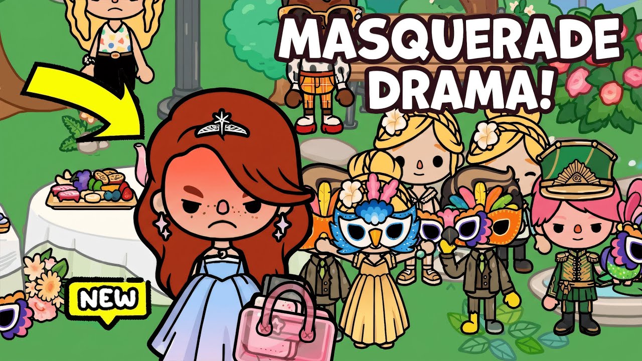 Fake Prince vs Real Love 👑💔 | Toca Boca Story
