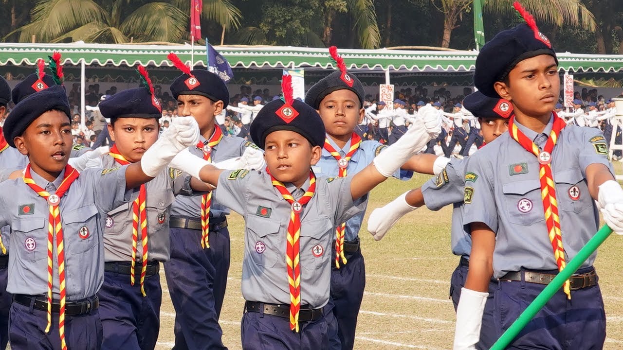 আদমজী ক্যান্টনমেন্ট পাবলিক স্কুল ‍বার্ষিক প্যারেড। Adamjee Cantonment Public School ‍Annual Pared-24