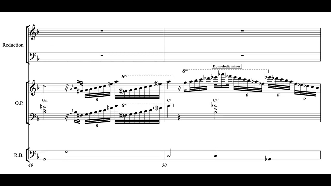 My Foolish Heart - Transcription and Analysis