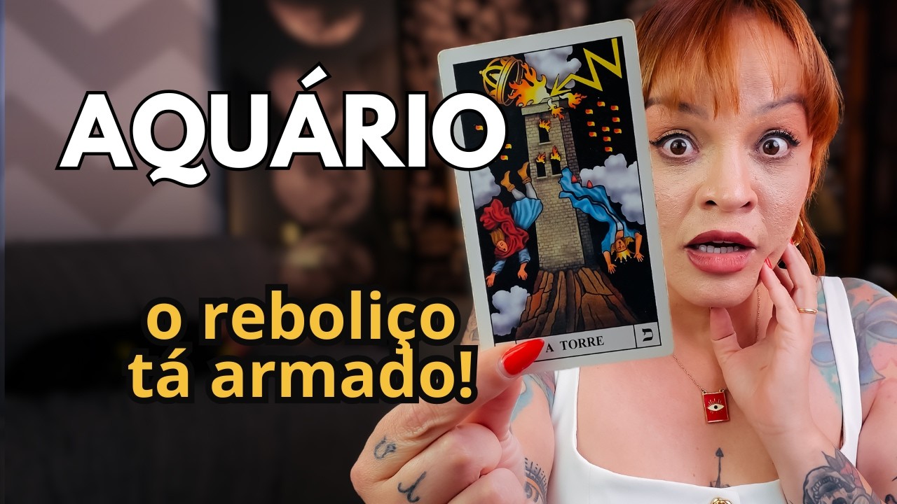 AQU&Aacute;RIO N&Atilde;O FA&Ccedil;A NADA ANTES DE VER ISSO! A BOMBA EXPLODE! VOC&Ecirc; VAI FALAR E CHOCAR TODO MUNDO!