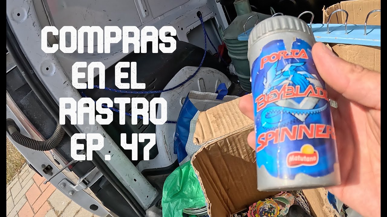 Día de compras en el rastro/mercadillo EP. 47 - Rastro Benalmádena