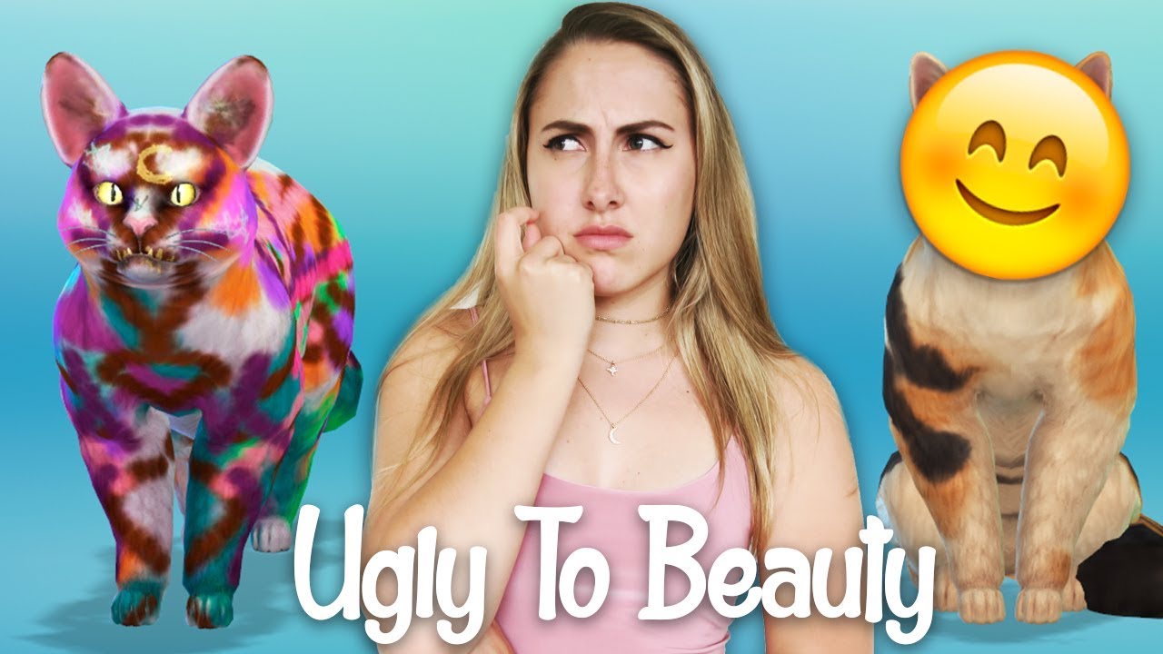 De Sims 4: Ugly To Beauty Challenge - Katten editie! 🐱