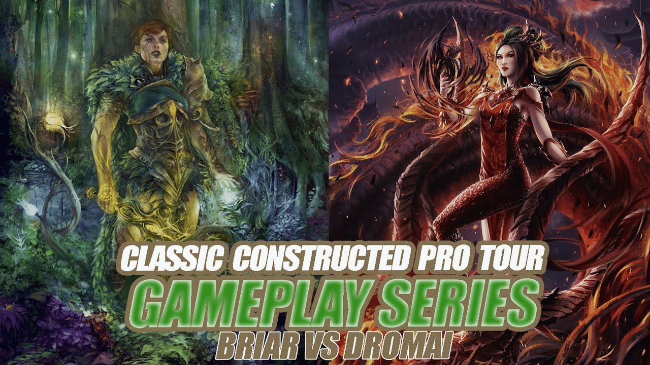CLASSIC CONSTRUCTED GAMEPLAY: NATIONAL CHAMPIONS SHOWDOWN | Briar v Dromai FABTCG
