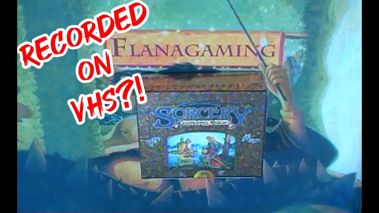 Sorcery Contested Realm TCG Arthurian Legends box opening! (recorded on vhs!)