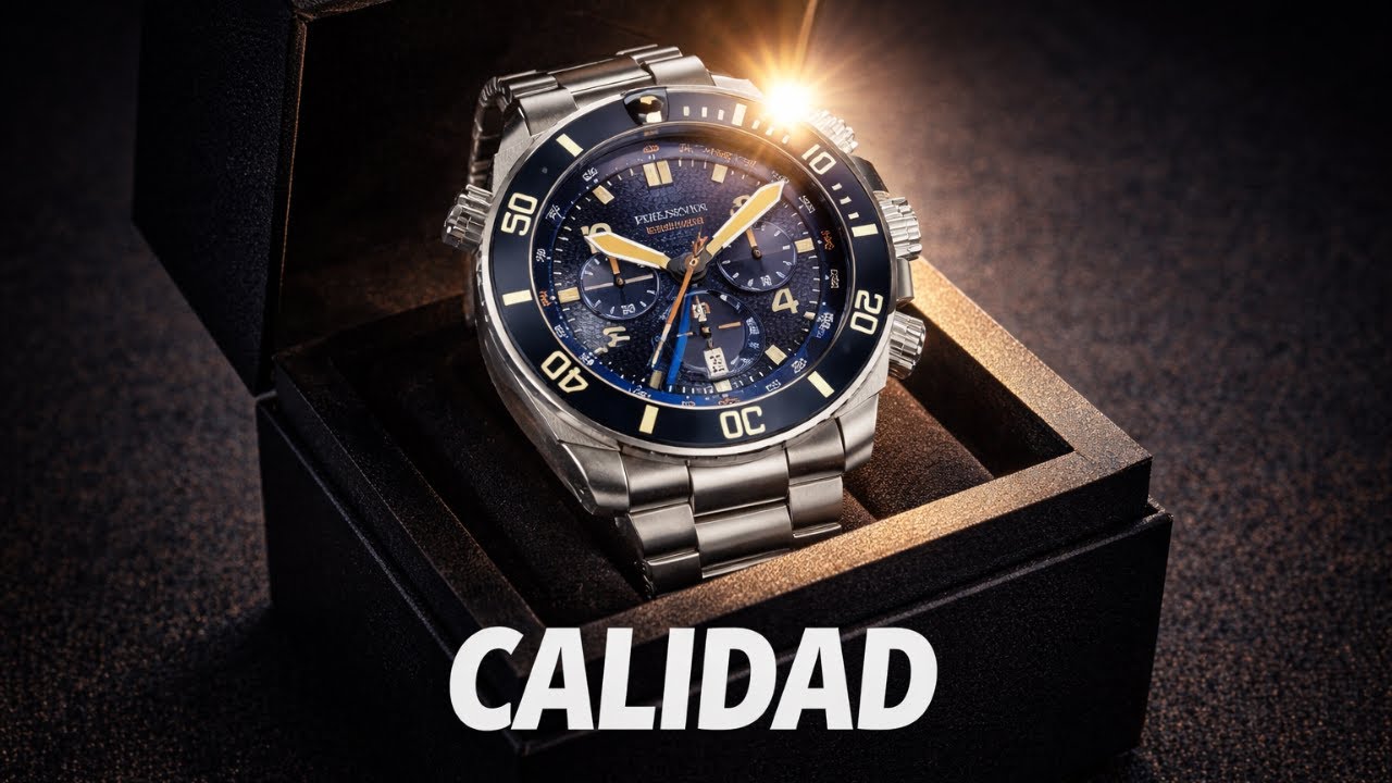 Relojes EQUILIBRADOS de Aliexpress [2026]