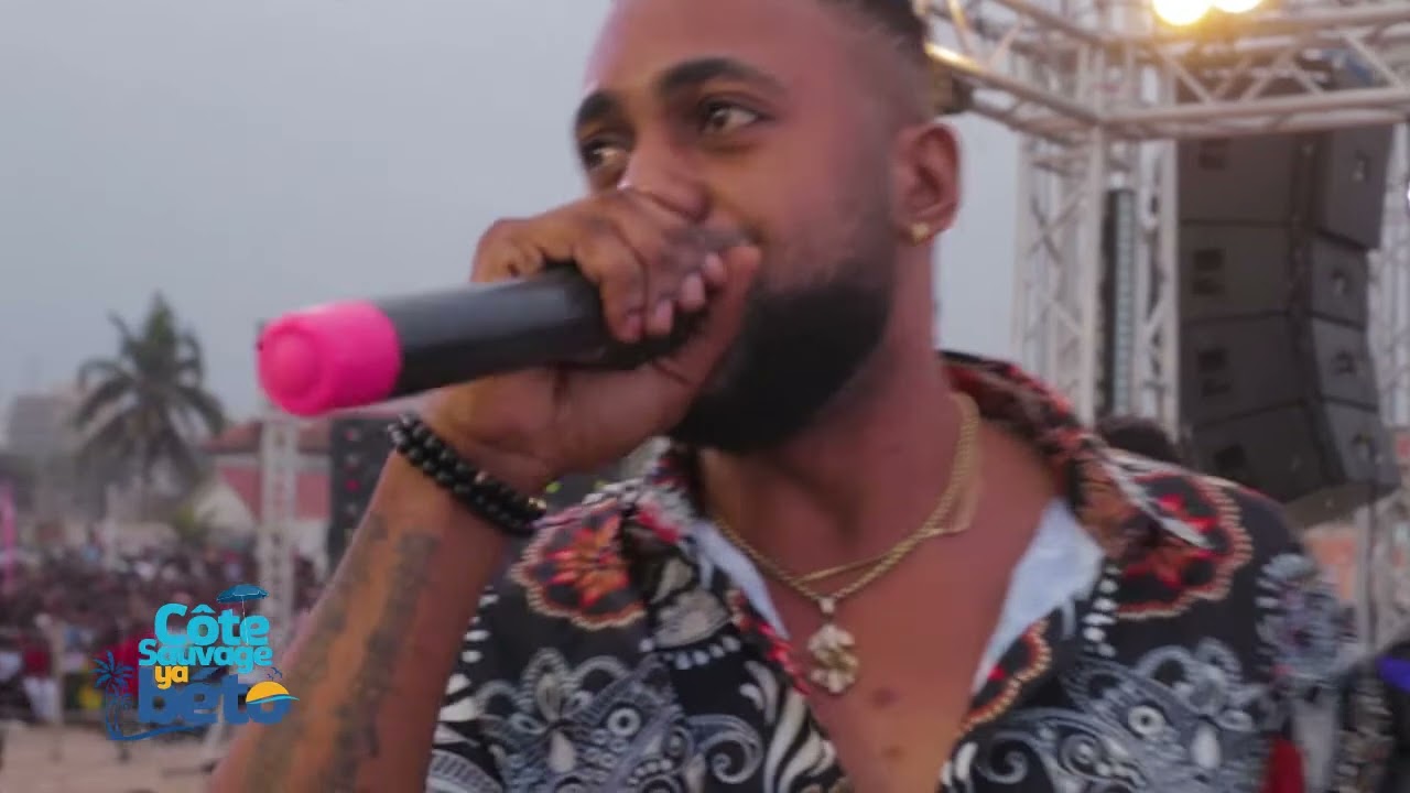 GAZ Mawete et DJ DARVEL récemment à pointe noire à la  cote sauvage ya beto dégât na dégât