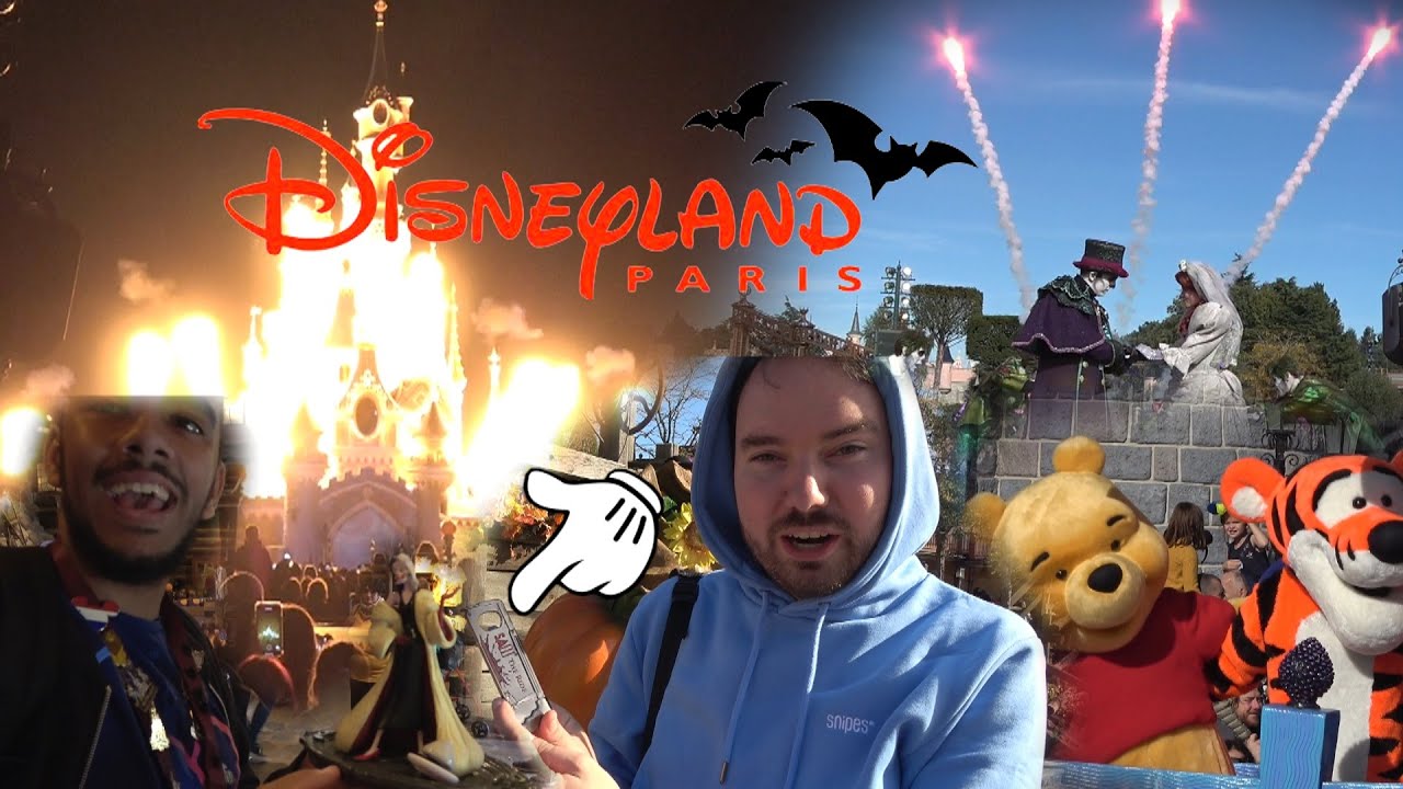 DISNEYLAND PARIS VLOG - 6 MAN SECURITY OM DIT! | QUINCY EEN NIEUWE VRIENDIN?! | FANTASTISCHE SHOWS!