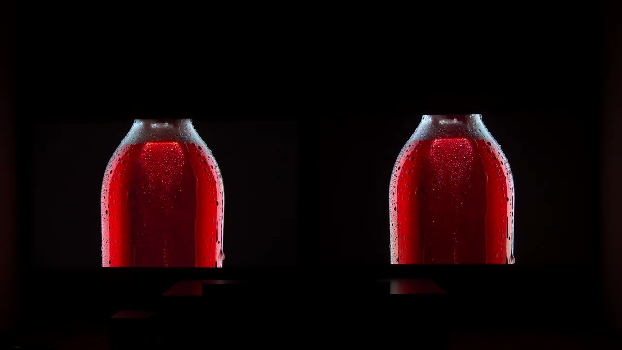Viewsonic LX700-4K RGB Laser (Right) vs Valerion Vision Master Pro 2(Left)