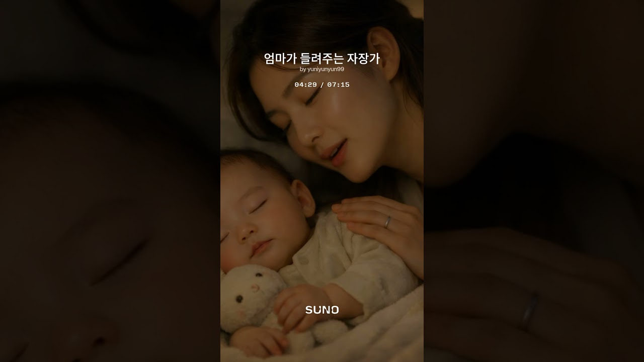 엄마가 들려주는 자장가 #자장가 #힐링 #자기 전에 좋은 음악 #Lullaby #Healing #SleepSong #Relax