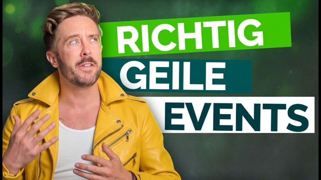 Events planen, die lange im Kopf bleibt – meine wichtigsten Learnings